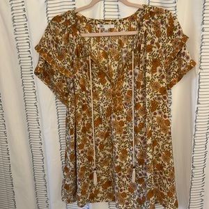 DR2 blouse size 2X worn once!